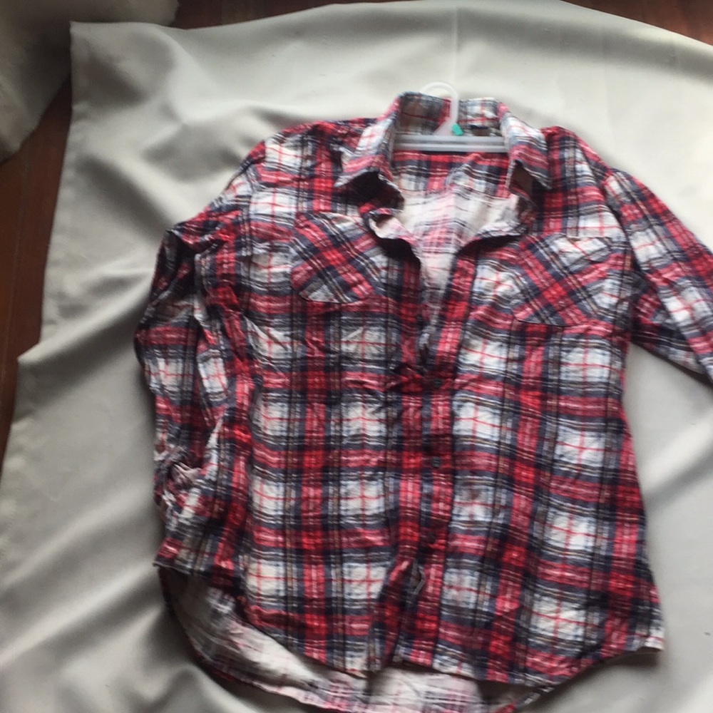 Flannel shirt
